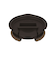 サーモス（THERMOS）　タンブラー用フタ　JDE－Lid（L）BK　ブラック