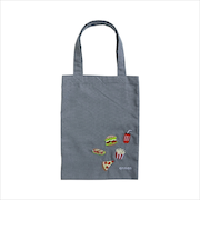 学研ステイフル　アンナス（annas）　刺繍トート　T22010　フード