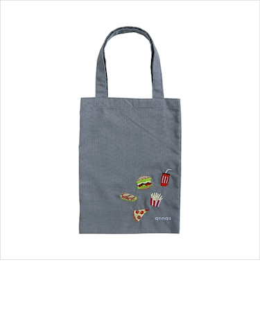 学研ステイフル　アンナス（annas）　刺繍トート　T22010　フード