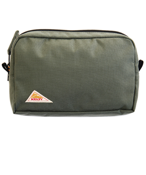 ケルティ（KELTY）　トラベルポーチ　セージ