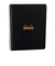 ロディア（RHODIA）　ダブルリングノート　A5　横罫　cf193469　ブラック