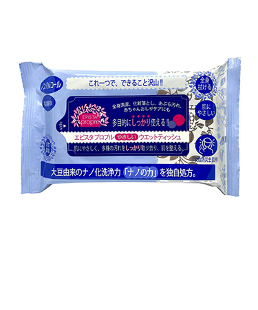 エピスタ　プロプル　やさしいウェットティッシュ　L　30枚入　（防災用ラベル）