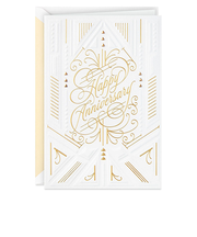 ホールマーク（Hallmark）　輸入カード　記念日　シグニチャー　699LAD9001　824686