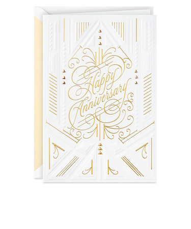 ホールマーク（Hallmark）　輸入カード　記念日　シグニチャー　699LAD9001　824686