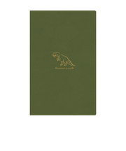 【2025年9月始まり】　リュリュ　スケジュール帳　B6スリム　マンスリーブロック　DHS2604　恐竜　月曜始まり