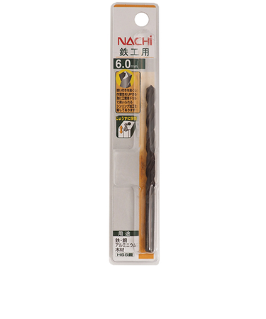 ナチ（NACHI）　鉄工用ドリルビット　6.0mm