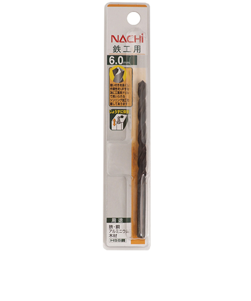 ナチ（NACHI）　鉄工用ドリルビット　6.0mm
