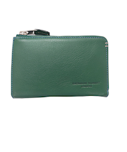 キャサリンハムネット（KATHARINE　HAMNETT）　ミドルBOXウォレット　50703GR　グリーン