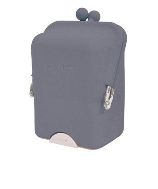 クツワ　HiLiNE　エアピタ（airpita！）　ポーチ　AK058NB　ネイビー