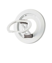 エレコム（ELECOM）　マグキープ（MAGKEEP）　マグネットスマホリング　スリム　P-STRMKSLWH　ホワイト