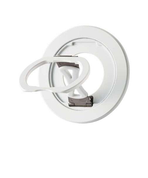 エレコム（ELECOM）　マグキープ（MAGKEEP）　マグネットスマホリング　スリム　P-STRMKSLWH　ホワイト