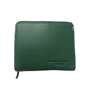 キャサリンハムネット(KATHARINE HAMNETT) ラウンドファスナー札入れ 50702GR グリーン