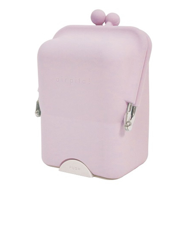 クツワ　HiLiNE　エアピタ（airpita！）　ポーチ　AK058PU　パープル