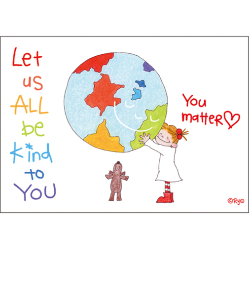 グリーティングライフ　ココ　ポストカード　RY－934　地球