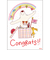 グリーティングライフ　ココ　ポストカード　RY－936　コングラッツ