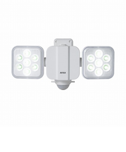 ムサシ（musashi）　LED乾電池センサーライト　LED－270　5W×2灯