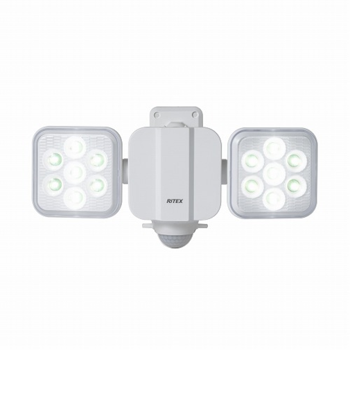 ムサシ（musashi）　LED乾電池センサーライト　LED－270　5W×2灯