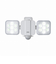 ムサシ（musashi）　LED乾電池センサーライト　LED－270　5W×2灯