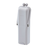 クツワ　HiLiNE　エアピタ（airpita！）　スリム　AK061GY　グレー