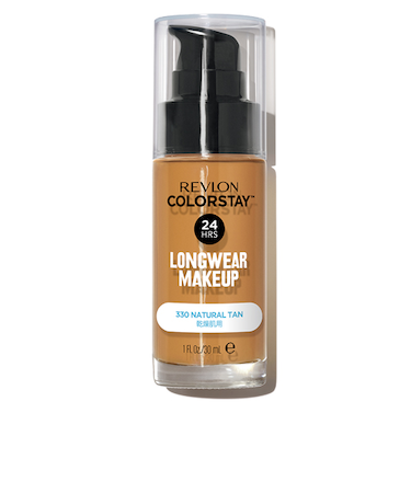 レブロン（REVLON）　カラーステイ　ロングウェアメイクアップD　330　ナチュラルタン