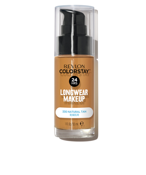 レブロン（REVLON）　カラーステイ　ロングウェアメイクアップD　330　ナチュラルタン