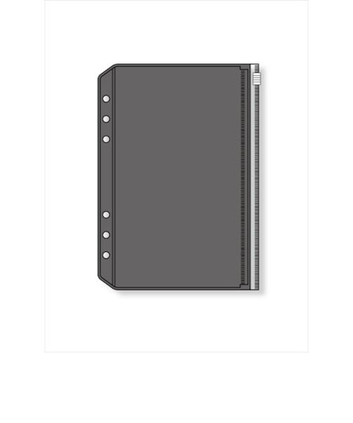 レイメイ藤井　ダ・ヴィンチ（Davinci）　透けないファスナー　ミニ6穴サイズ　DAR4279