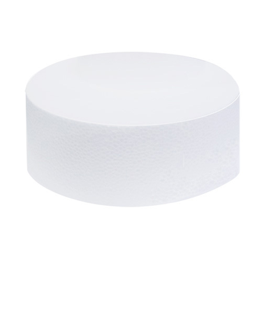 発泡スチロール　円板　400×100