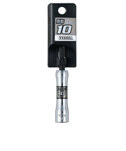 ベッセル　剛鍛セミロングソケット　10mm　SL201090