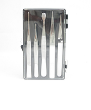 ANEX　ピンセット5本組　NO.1090