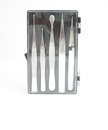 ANEX　ピンセット5本組　NO.1090