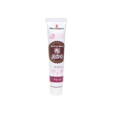 ターナー　布えのぐ20ml　マゼンタ