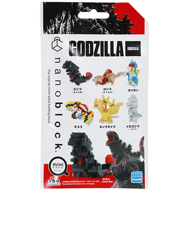 カワダ　ナノブロック　ミニナノ　ゴジラ　NBMC-12