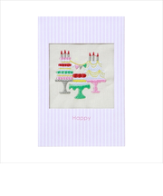 学研ステイフル　アンナス（annas）　刺繍カード　D08042　EDケーキ