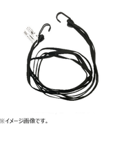 三友産業 バンジー平ゴム 黒 幅9mm×60cm