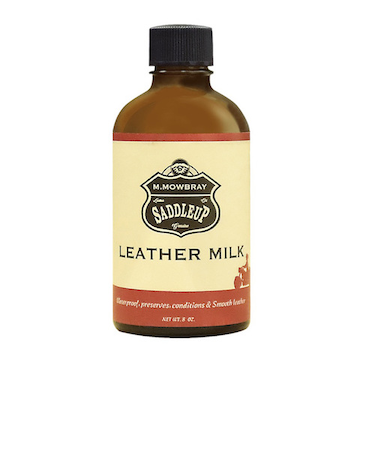 M.モゥブレィ（M.MOWBRAY）　SADDLEUP　レザーミルク　100mL