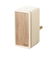 ソニック（sonic）　リビガク　トッピン　タテ型スリム　手動鉛筆削り　LV－4635－I　アイボリー