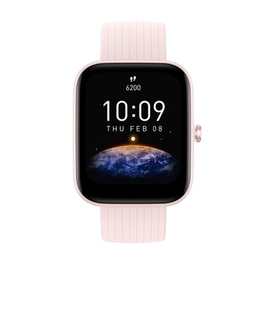 【お買い得】　アマズフィット（Amazfit）　スマートウォッチ　Bip3ProPK　ピンク
