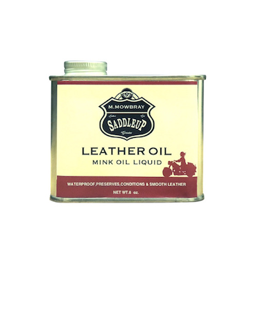 M.モゥブレィ（M.MOWBRAY）　SADDLEUP　レザーオイル　200mL