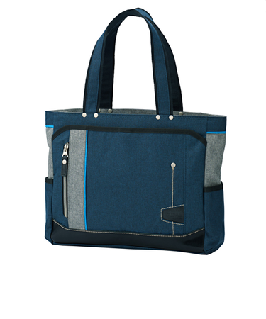 ハンズオリジナル　ムスタッシュ　トート　JMM9972　ネイビー