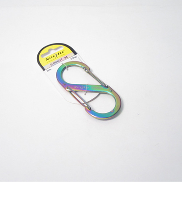 ナイトアイズ（NITE　IZE）　Sビナ4　スペクトラム