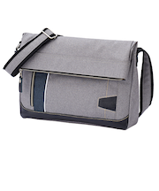 ハンズオリジナル　ムスタッシュ　口折れショルダー　JMM9971　グレー