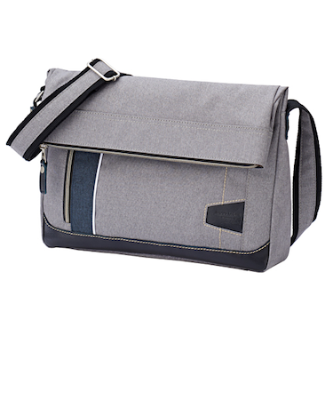 ハンズオリジナル　ムスタッシュ　口折れショルダー　JMM9971　グレー