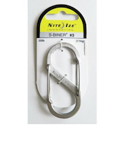 ナイトアイズ(NITE IZE) Sビナ3 ステンレス