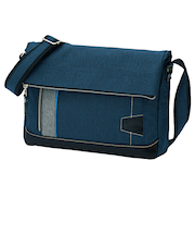 ハンズオリジナル　ムスタッシュ　口折れショルダー　JMM9971　ネイビー