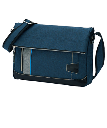 ハンズオリジナル　ムスタッシュ　口折れショルダー　JMM9971　ネイビー