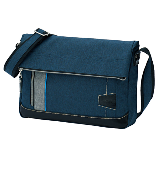 ハンズオリジナル　ムスタッシュ　口折れショルダー　JMM9971　ネイビー