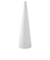 発泡スチロール　円錐　径115×380mm