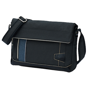 ハンズオリジナル　ムスタッシュ　口折れショルダー　JMM9971　ブラック