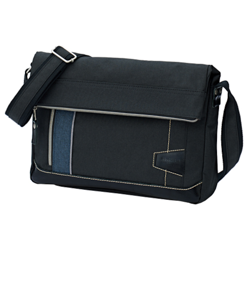 ハンズオリジナル　ムスタッシュ　口折れショルダー　JMM9971　ブラック