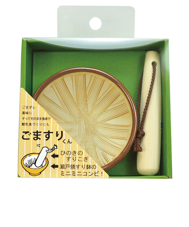 ヤマコー　ごますりくん　ひのきすりこぎ　816897